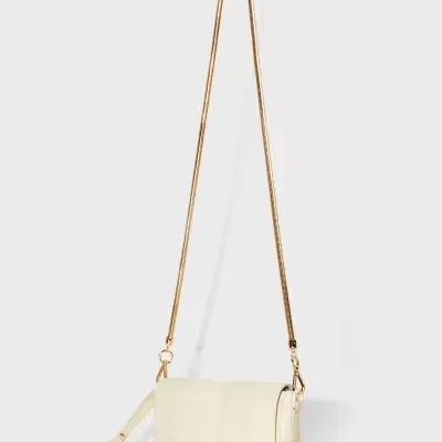 Bolsa Naite Gold Osklen