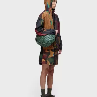 Bermuda Over Rose Glitch Osklen