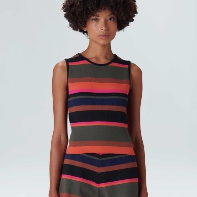 Top Cropped Tricot Listras Osklen