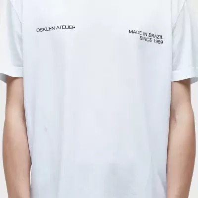 T-Shirt Since 1989 Atelier Osklen