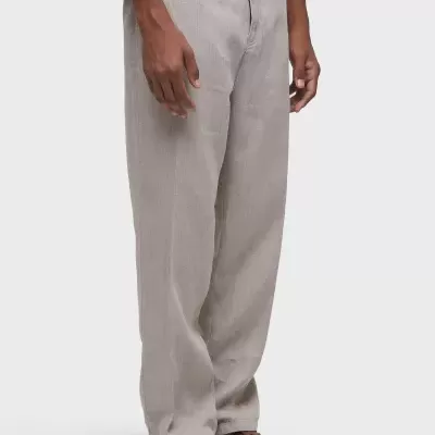 Calça Alfaiataria Linen Classic New Osklen