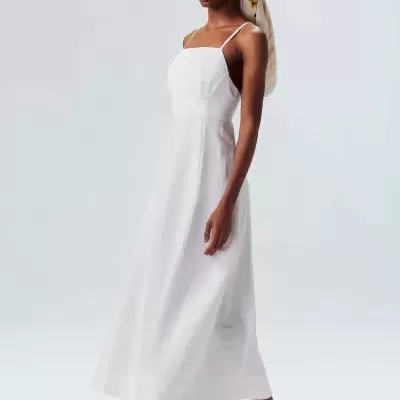 Vestido Recortes Osklen