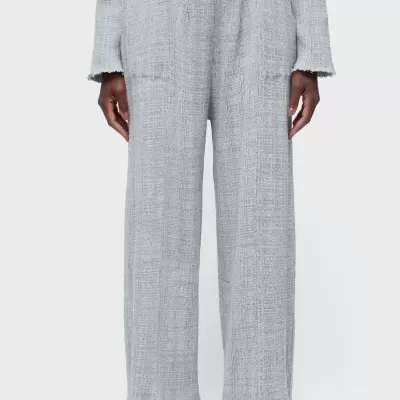 Calça Tricot Frayed Osklen