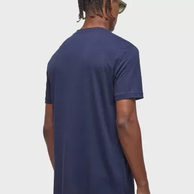 T-Shirt Light Linen Fish Osklen