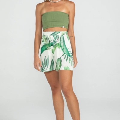 SHORT ESTAMPADO CLOCHARD MIG