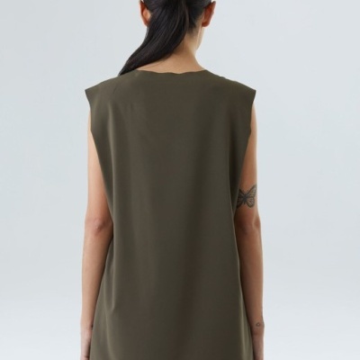 Blusa Sleeveless Superlight Osklen