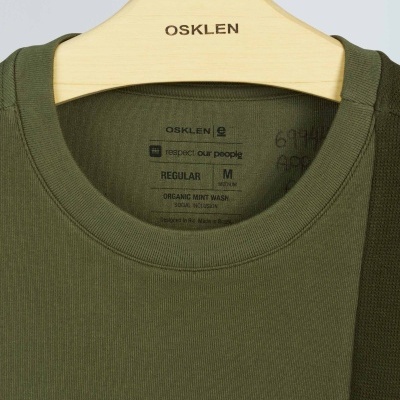 T-shirt Mix Assimetrica Osklen