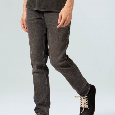 Calça Jeans Masculina Osklen Rough Used Black