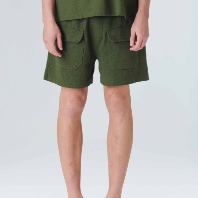 Bermuda Pocket Juta Osklen