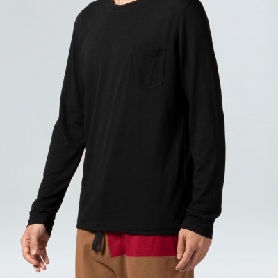 T-Shirt Rustic Pocket E-Basics Ml II