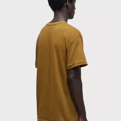 T-shirt Rosa Bordado Osklen