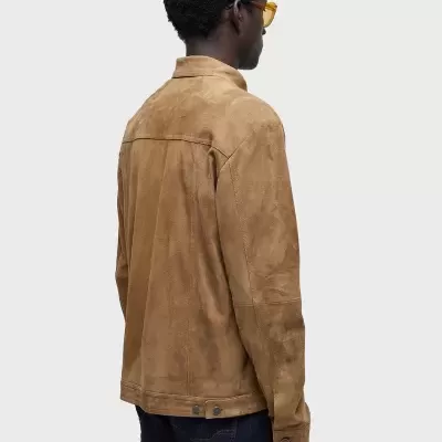 Jaqueta Over Leather Osklen