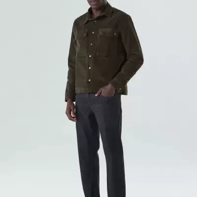 Overshirt Corduroy Boxed Thin Osklen