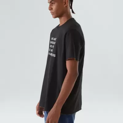 T-shirt Double Earth Brigaders Osklen