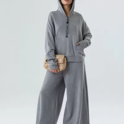 Casaco Moletom Pedras Osklen