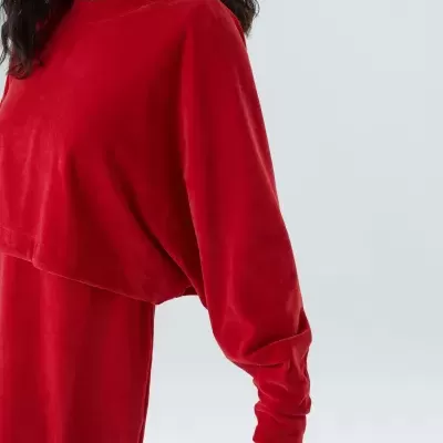 Casaco Cropped Plush Osklen