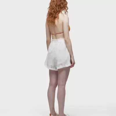 Short Tela Bordada Osklen