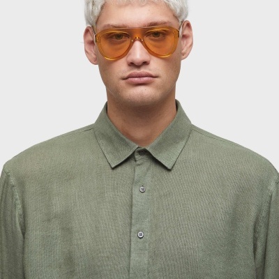 Camisa Linen Recycled Osklen