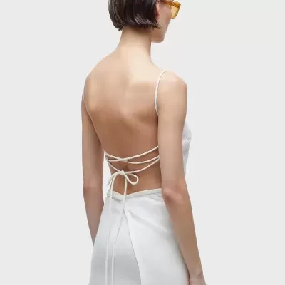 Top Frente Única Linen Atelier Osklen