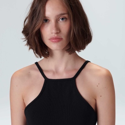 Maio Halter Tricot Canelado Osklen