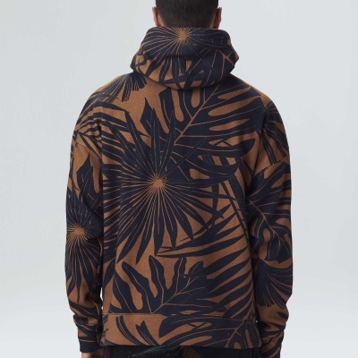 Moletom Over Tropi Leaf Dark Osklen