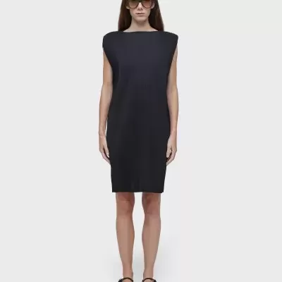 Vestido Plissado Curto Osklen