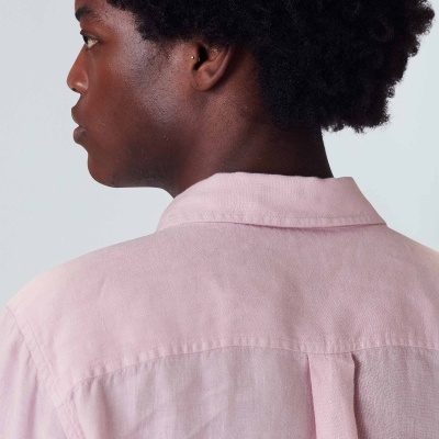 Camisa Classic Linen Ml Osklen