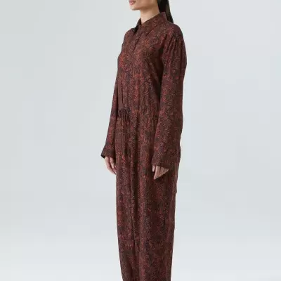 Macacão Bolsos Fenix Osklen