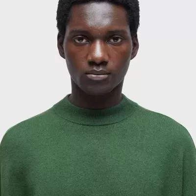 Mens Cotton Sweater Over Osklen