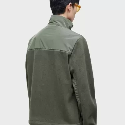 Agasalho Double Face Fleece Itm Osklen