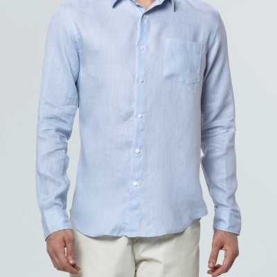 Camisa Classic Linen Ml Osklen