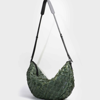 Andiroba Pirarucu Soft Bag Osklen