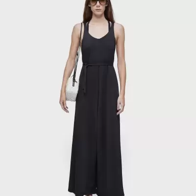 Macacão rayon nadador amarracão