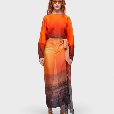 Lenço Praia Sunset Osklen