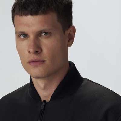 Jaqueta Bomber Double Flannel Osklen