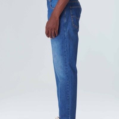 Calca Jeans Joatinga Mid Blue Osklen