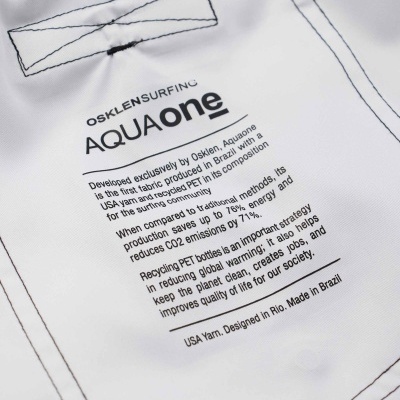 Beach Short Aquaone Coqueiro Osklen