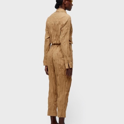 Macacão Tricoline Wrinkled Osklen