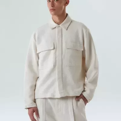 Overshirt Texture Osklen