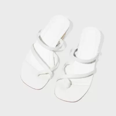 Sandália Salto Salmão Atlier Osklen