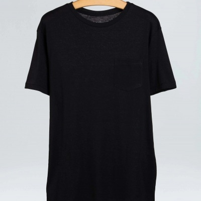 T-Shirt Rustic Pocket E-Basics Mc Ii