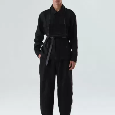 Oveshirt Linen Bold Osklen