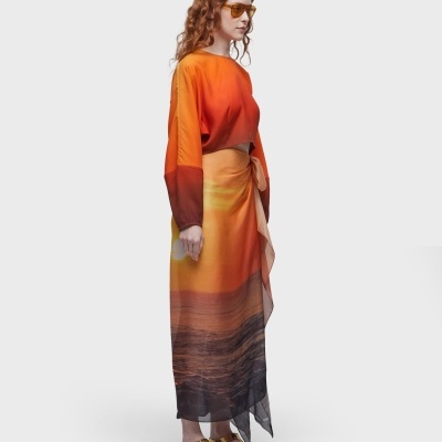 Lenço Praia Sunset Osklen