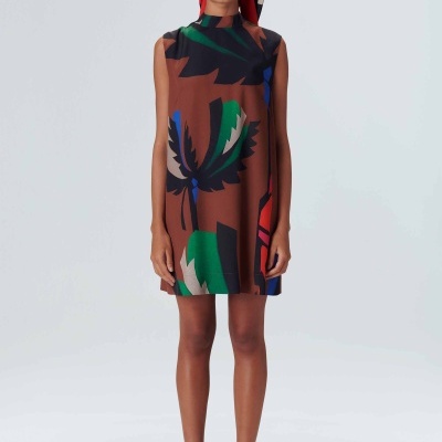 Vestido Palmeira Bahia Curto Osklen