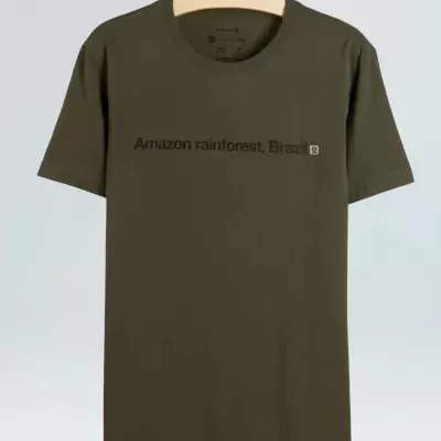 T-shirt Vintage Amazon Rainforest Osklen