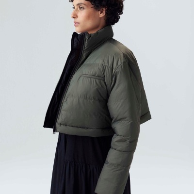 Casaco Matelasse Destacavel Double Face Osklen