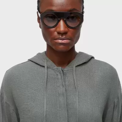 Camisa Capuz Linho Reciclado Osklen