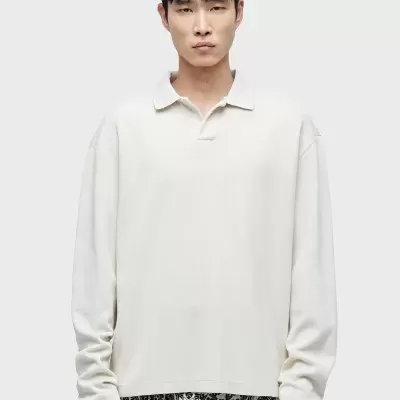 Polo Over Texture Osklen