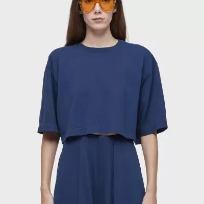T-shirt Over Navy Osklen