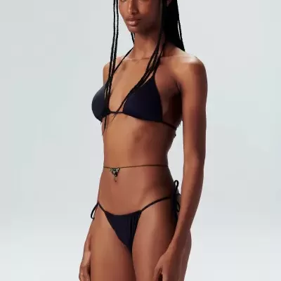 Biquini Lacinho Franzido Osklen